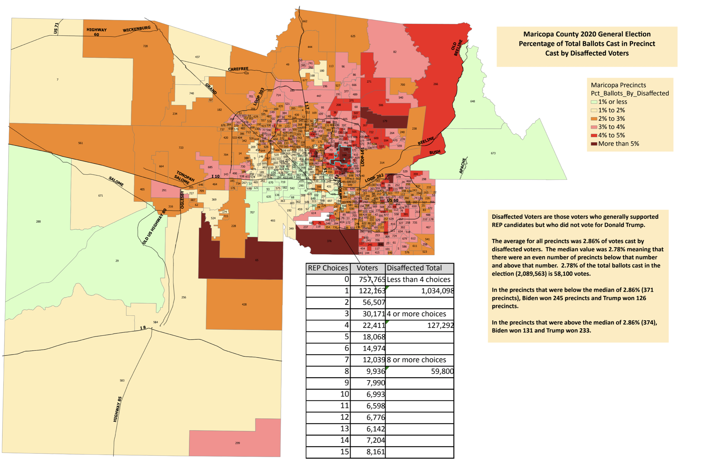 Maricopa County Disaffected Voters